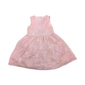 Tahari Pink Eyelet Lace Easter Church Spring Summer Pretty Dress Girls Size 4T